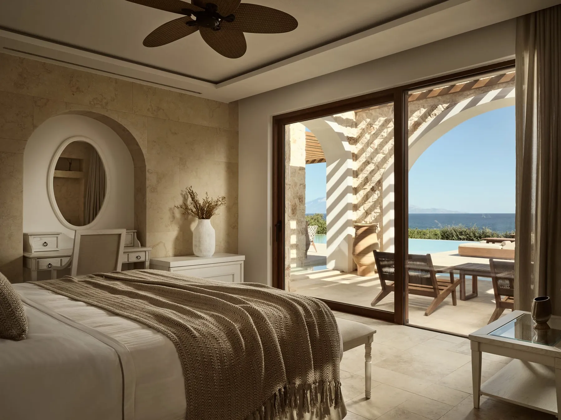 Lesante Cape Resort & Villas, Zakynthos, Greece, Cape Three Bedroom Sea Front Pool Villa