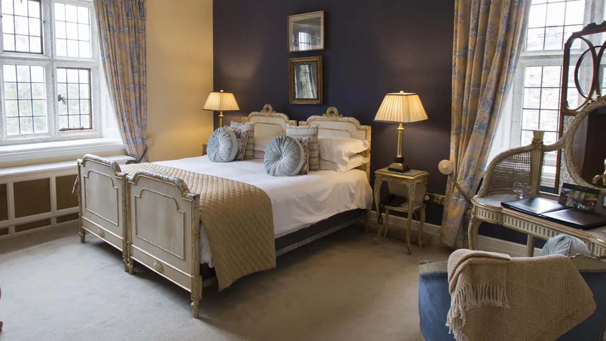 Waterford Castle Hotel & Golf Resort, County Waterford, Ireland, Deluxe Suir Suite
