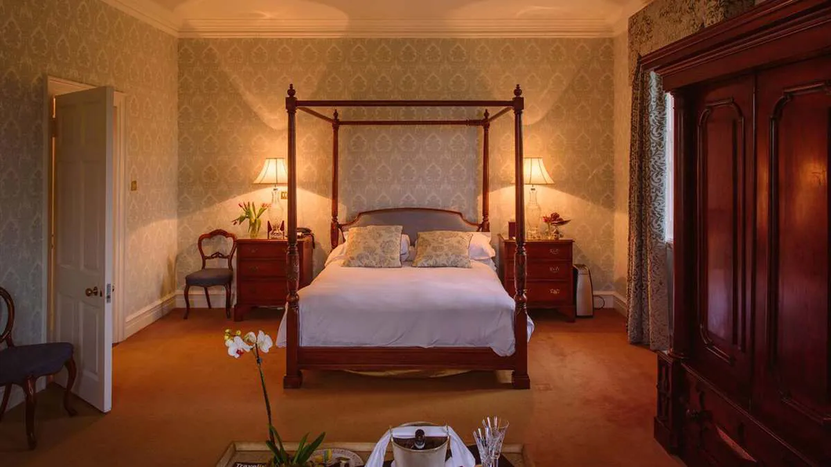 Waterford Castle Hotel & Golf Resort, County Waterford, Ireland, Deluxe Wedgewood Suite