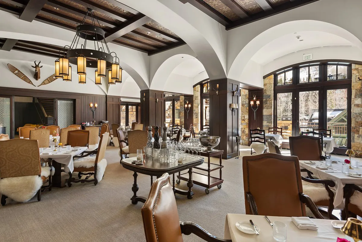 Four Seasons Resort & Residences Vail, Colorado, USA, Flame Restaurant