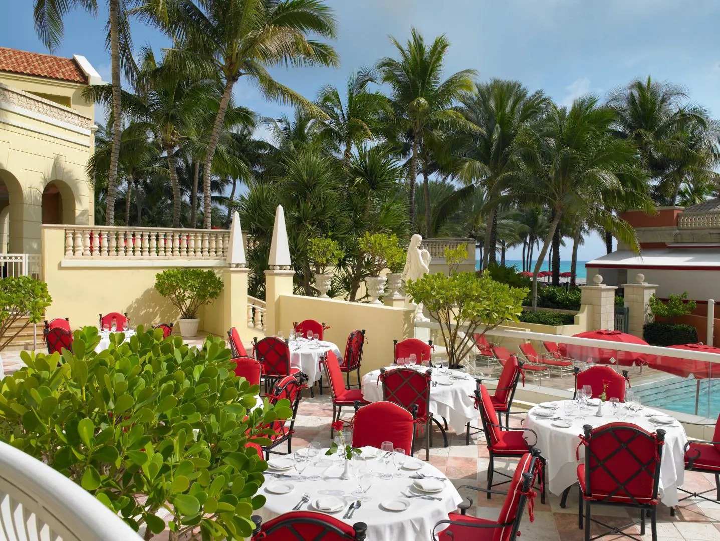 Acqualine Resort & Residences on the Beach, Sunny Isles Beach, Miami, Florida, USA, Il Mulino New York
