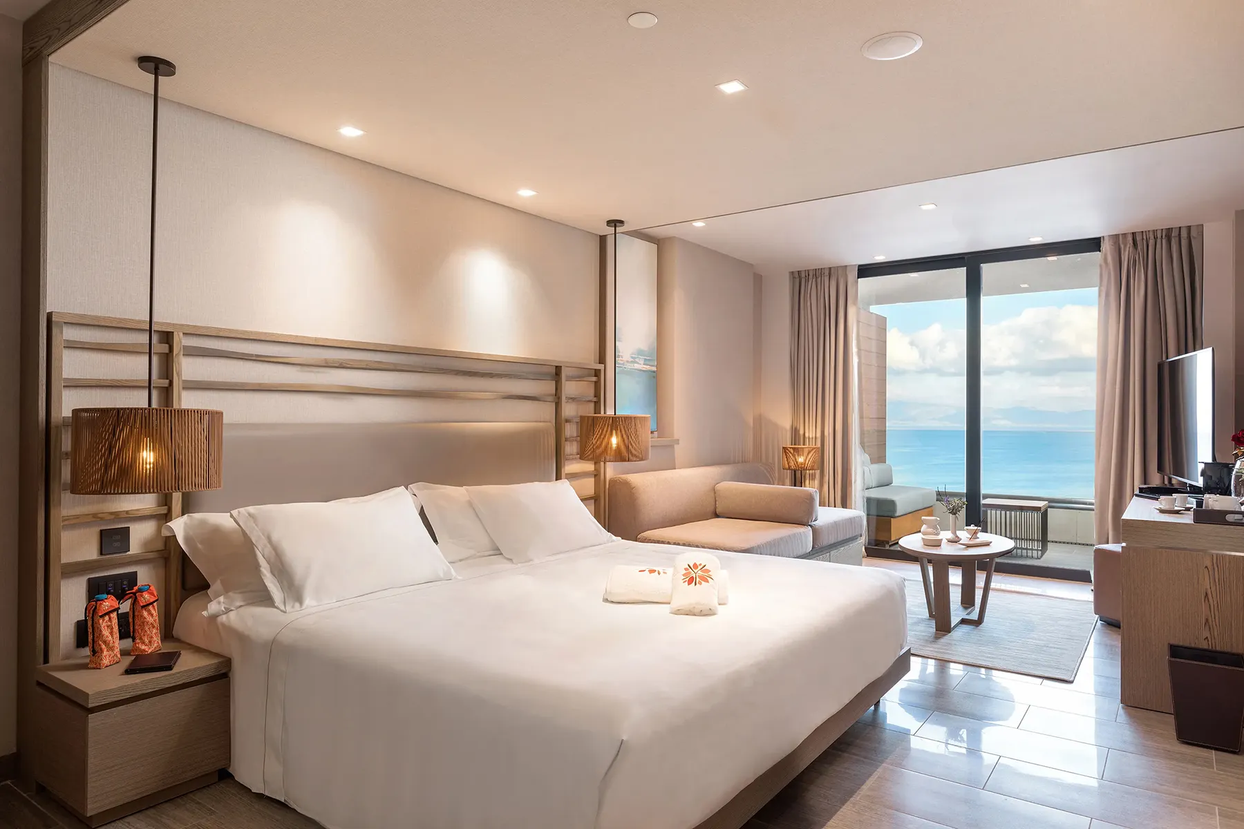 Angsana Corfu Resort & Spa, Corfu, Greece, Ionian Seaview Grand Room