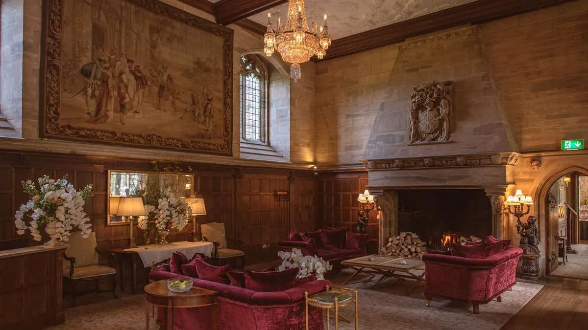 Waterford Castle Hotel & Golf Resort, County Waterford, Ireland, Lobby