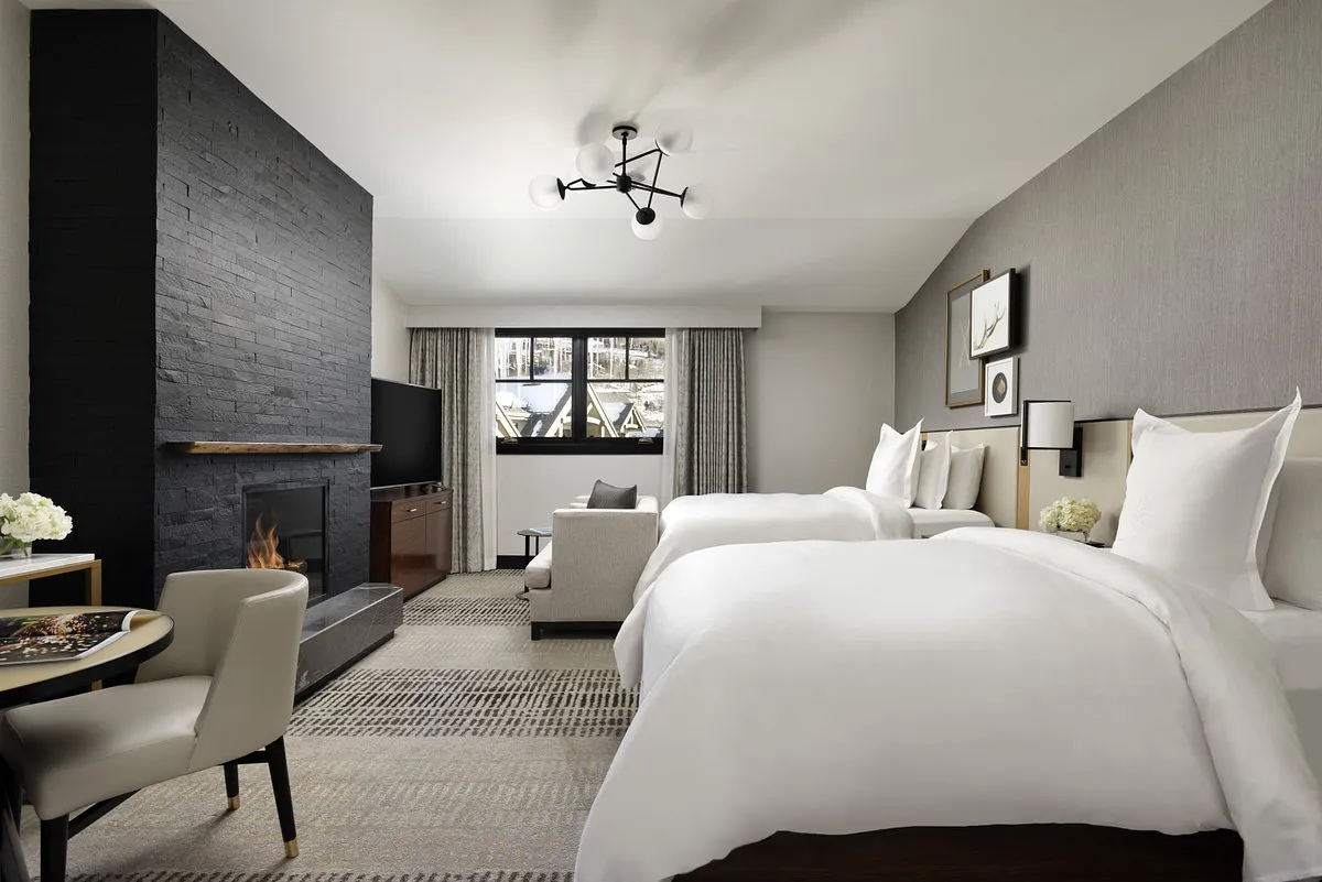 Four Seasons Resort & Residences Vail, Colorado, USA, Resort View Room