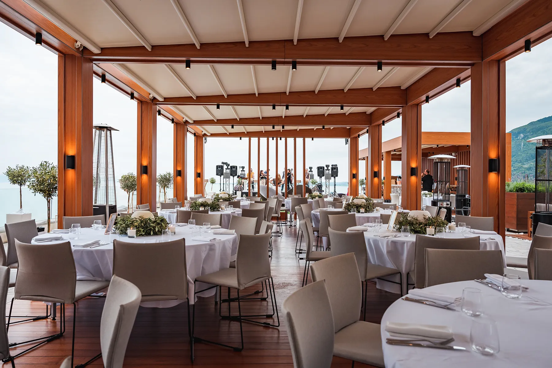 Angsana Corfu Resort & Spa, Corfu, Greece, Starboard Lounge Terrace