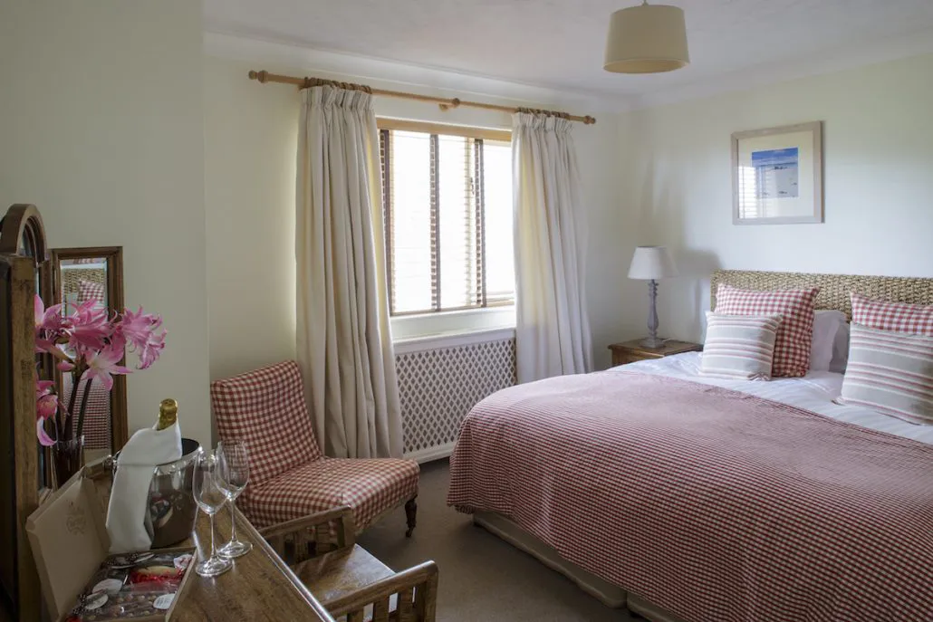 Star Castle Hotel, Isle of Scilly, England, Superior Garden Suite with Veranda & Sea View