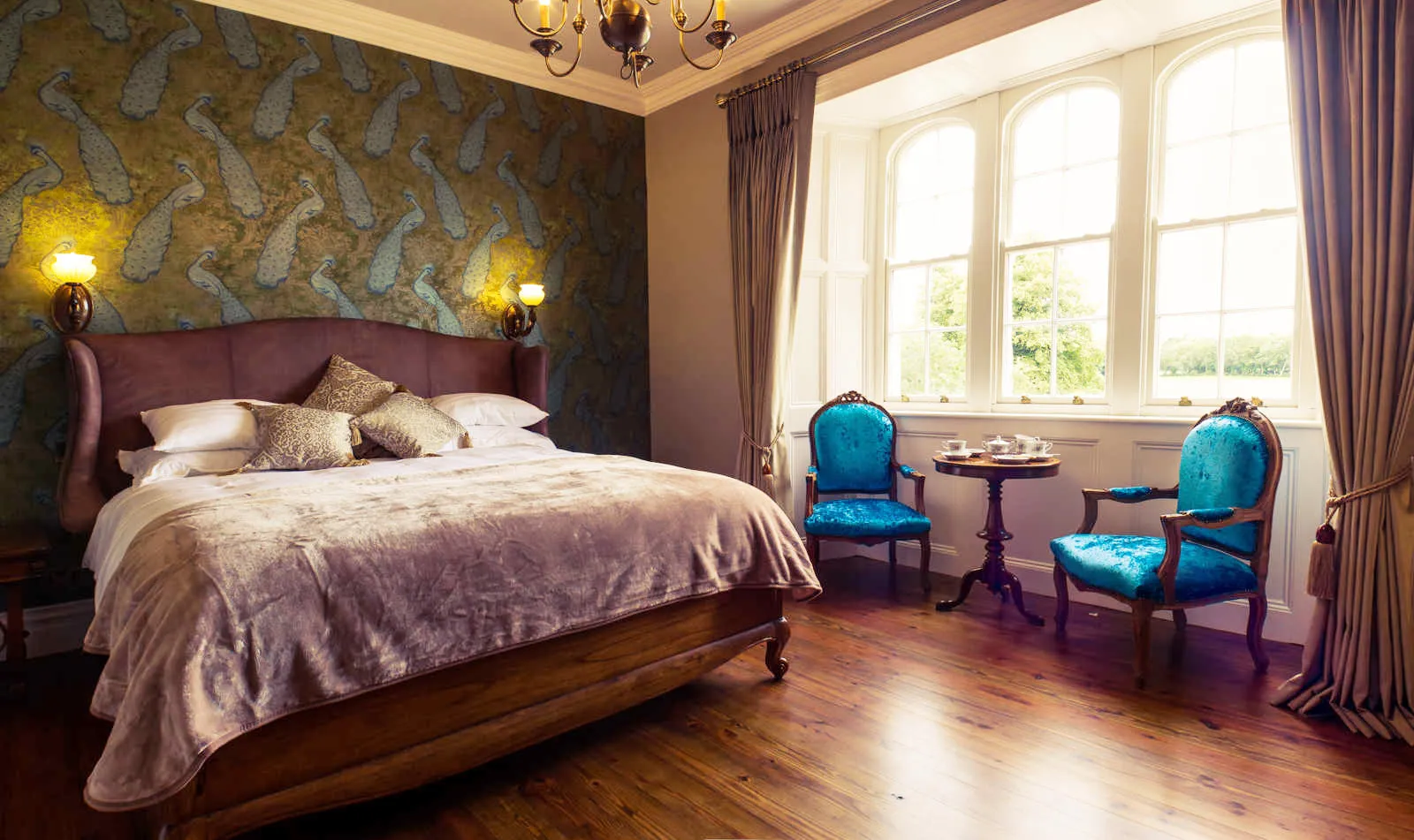 Wilton Castle Estate & Gardens, County Wexford, Ireland, Thornhill Suite