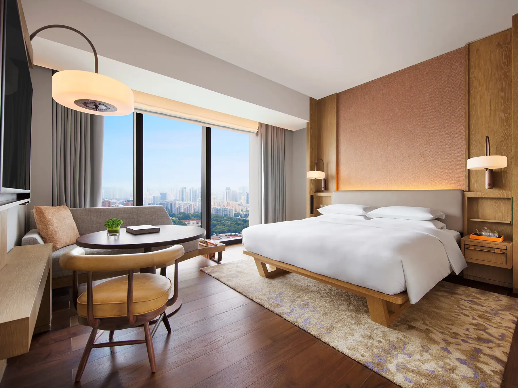 Andaz Singapore, A Concept by Hyatt, Singapore, 1 King Bed with City View Room
