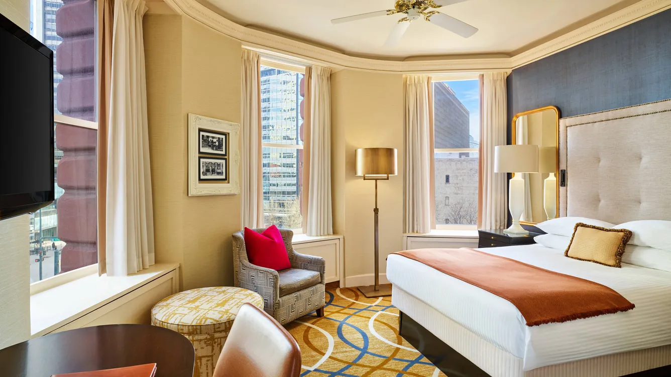 The Brown Palace Hotel & Spa, Denver, Colorado, USA, Classic Queen Room