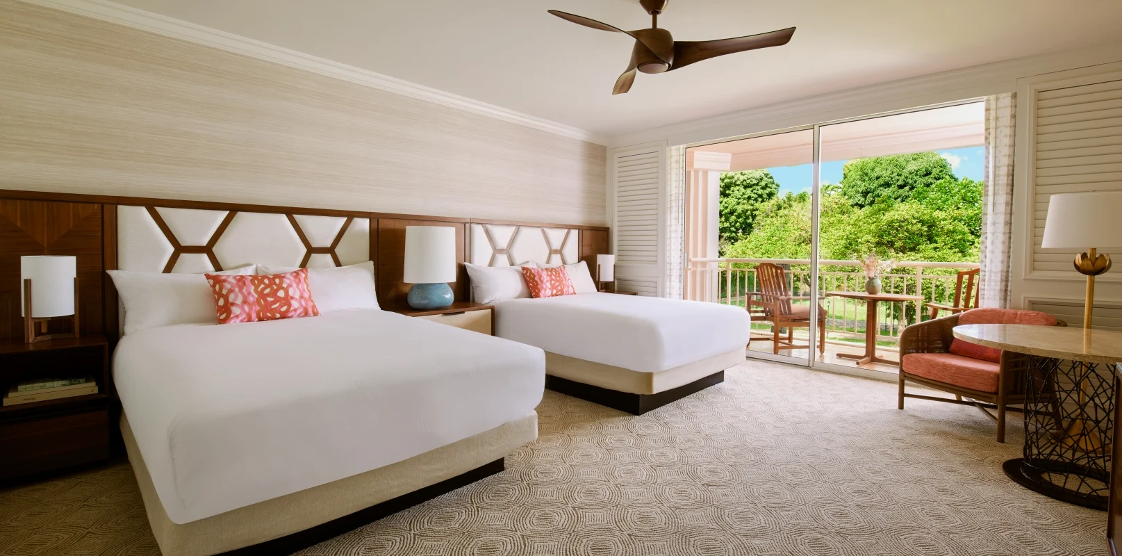 Grand Wailea Maui, A Waldorf Astoria Resort, Maui, Hawaii, USA, Garden View Queen Room