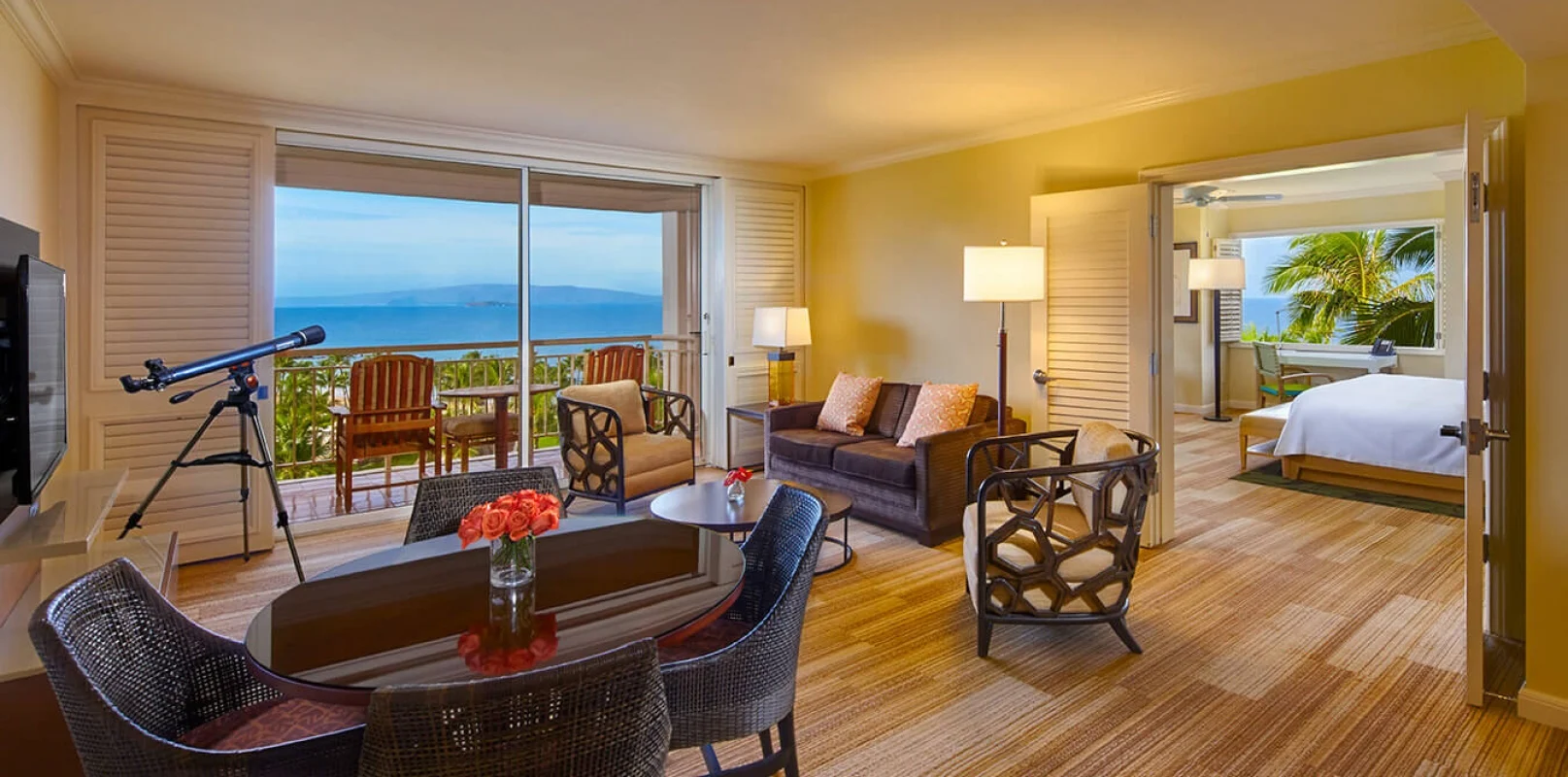 Grand Wailea Maui, A Waldorf Astoria Resort, Maui, Hawaii, USA, Honuaula Suite