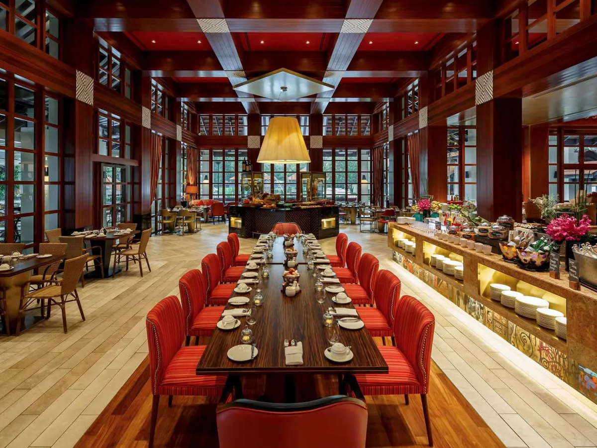 New Sofitel Singapore Sentosa Resort & Spa, Sentosa, Singapore, Kwee Zeen Restaurant