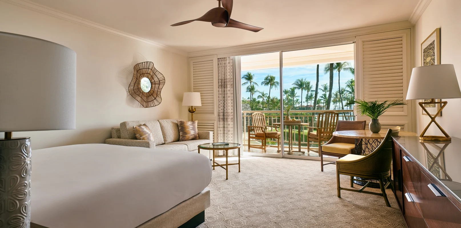 Grand Wailea Maui, A Waldorf Astoria Resort, Maui, Hawaii, USA, Ocean View King Room