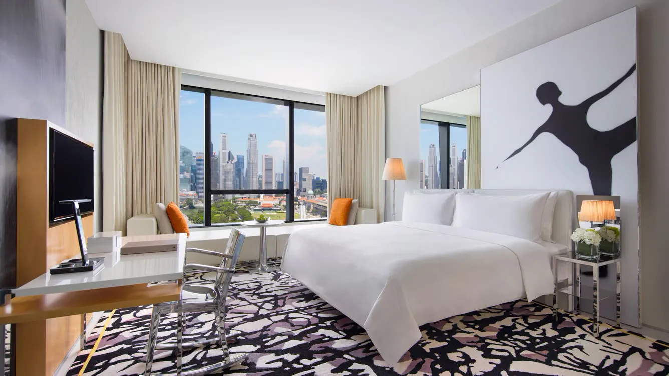 JW Marriott Hotel Singapore South Beach, Singapore, Premier Guest Room