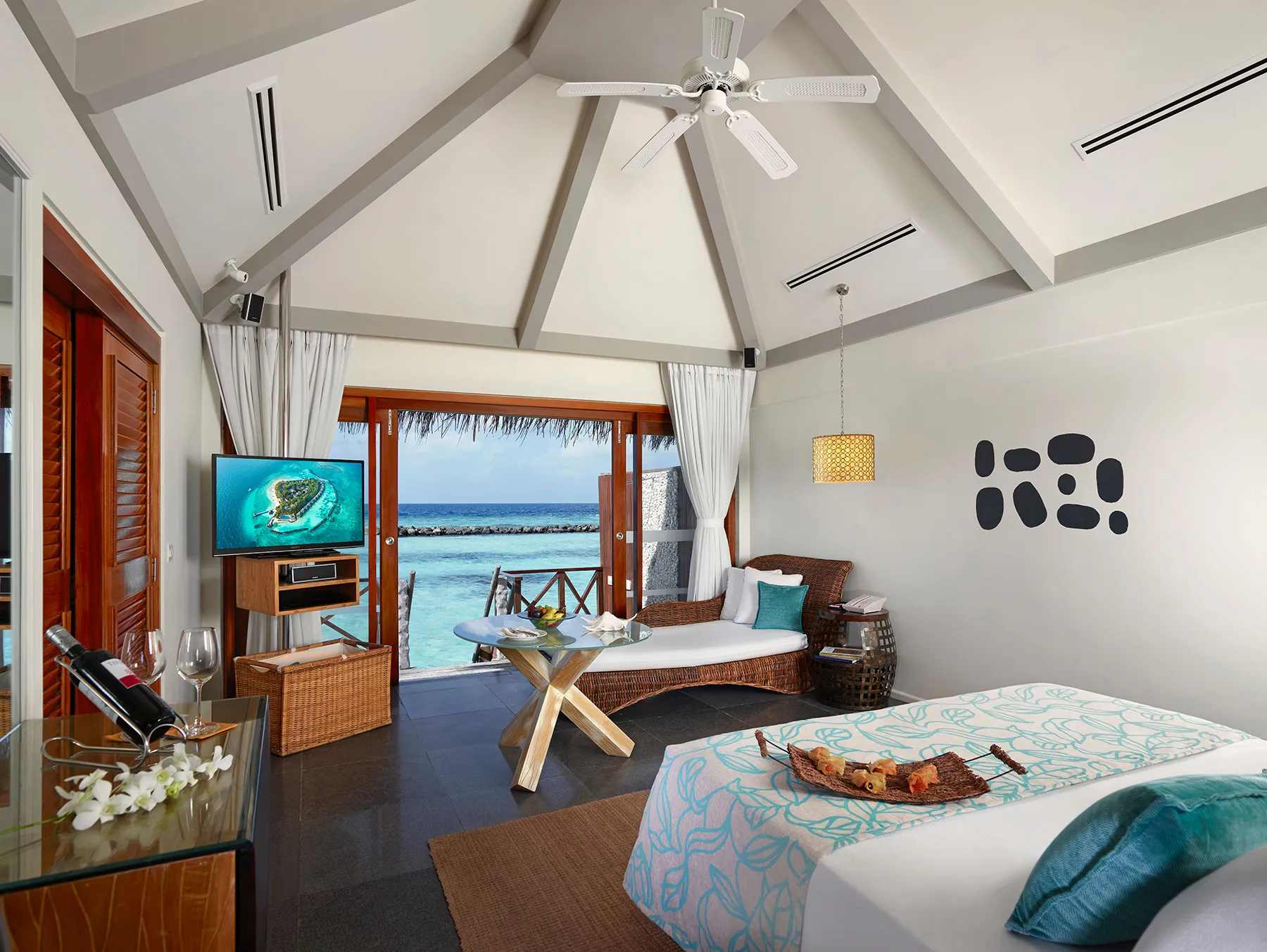 Premium Water Villa, Taj Coral Reef Resort, Maldives