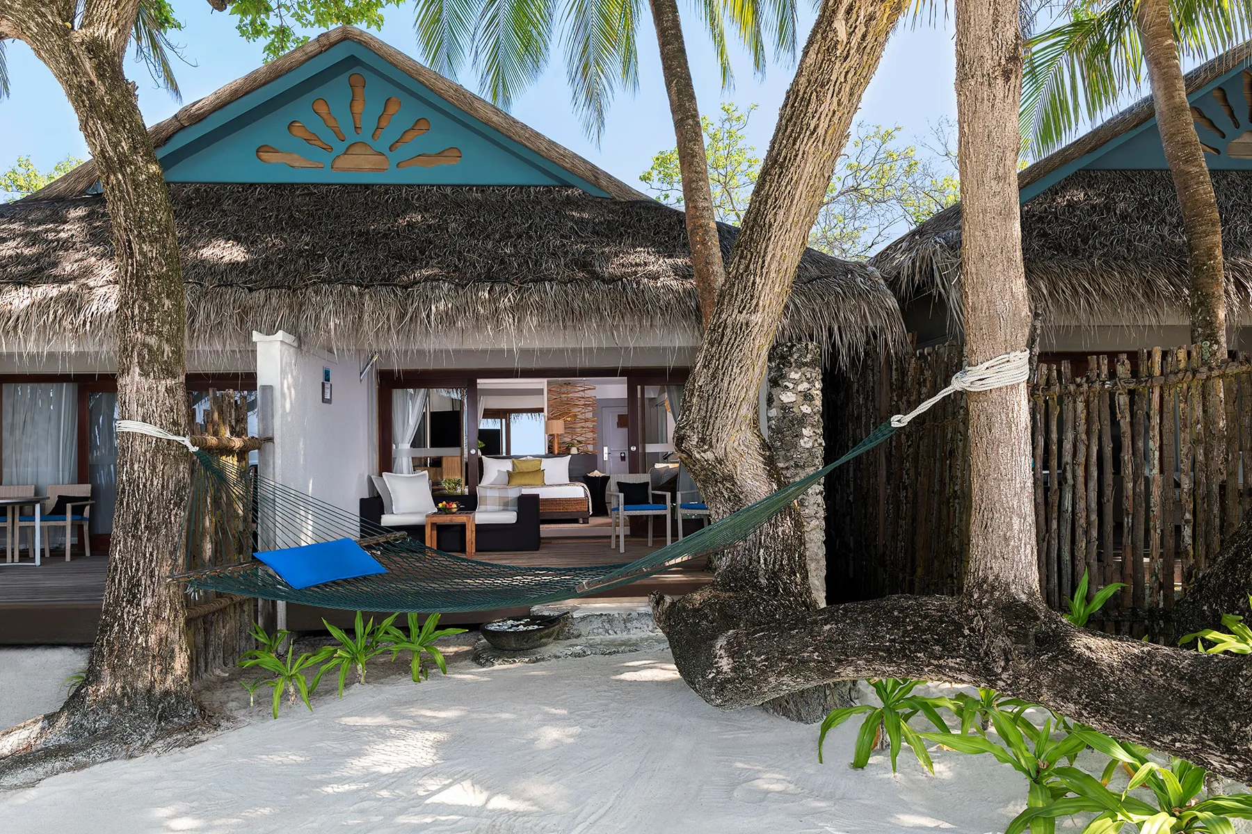 Superior Beach Villa, Taj Coral Reef Resort, Maldives