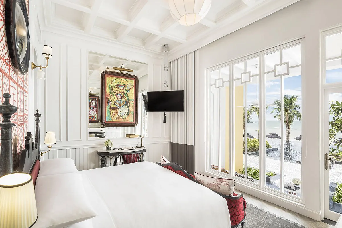 JW Marriott Phu Quoc Emerald Bay Resort & Spa, Phú Quốc, Vietnam, Emerald Bay 1 King Room Ocean View