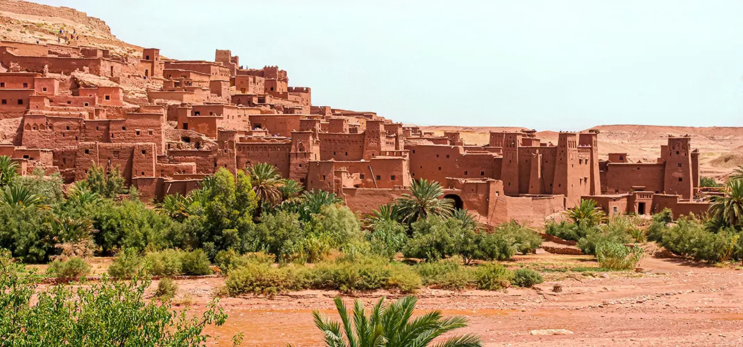 Oasis, Dunes & the Desert Tour Ex. Marrakech