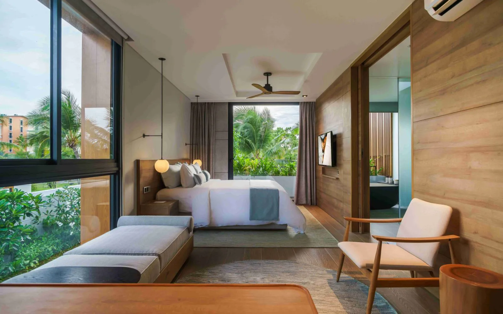 Sailing Club Signature Resort Phú Quốc, Phú Quốc, Vietnam, Signature Bedroom Deluxe Pool Villa