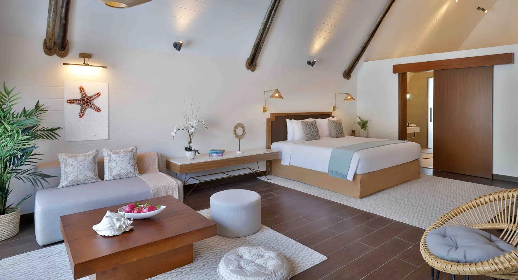 Anantara World Islands Dubai Resort, The World Islands, Dubai, U.A.E., Anantara One Bedroom Garden Villa