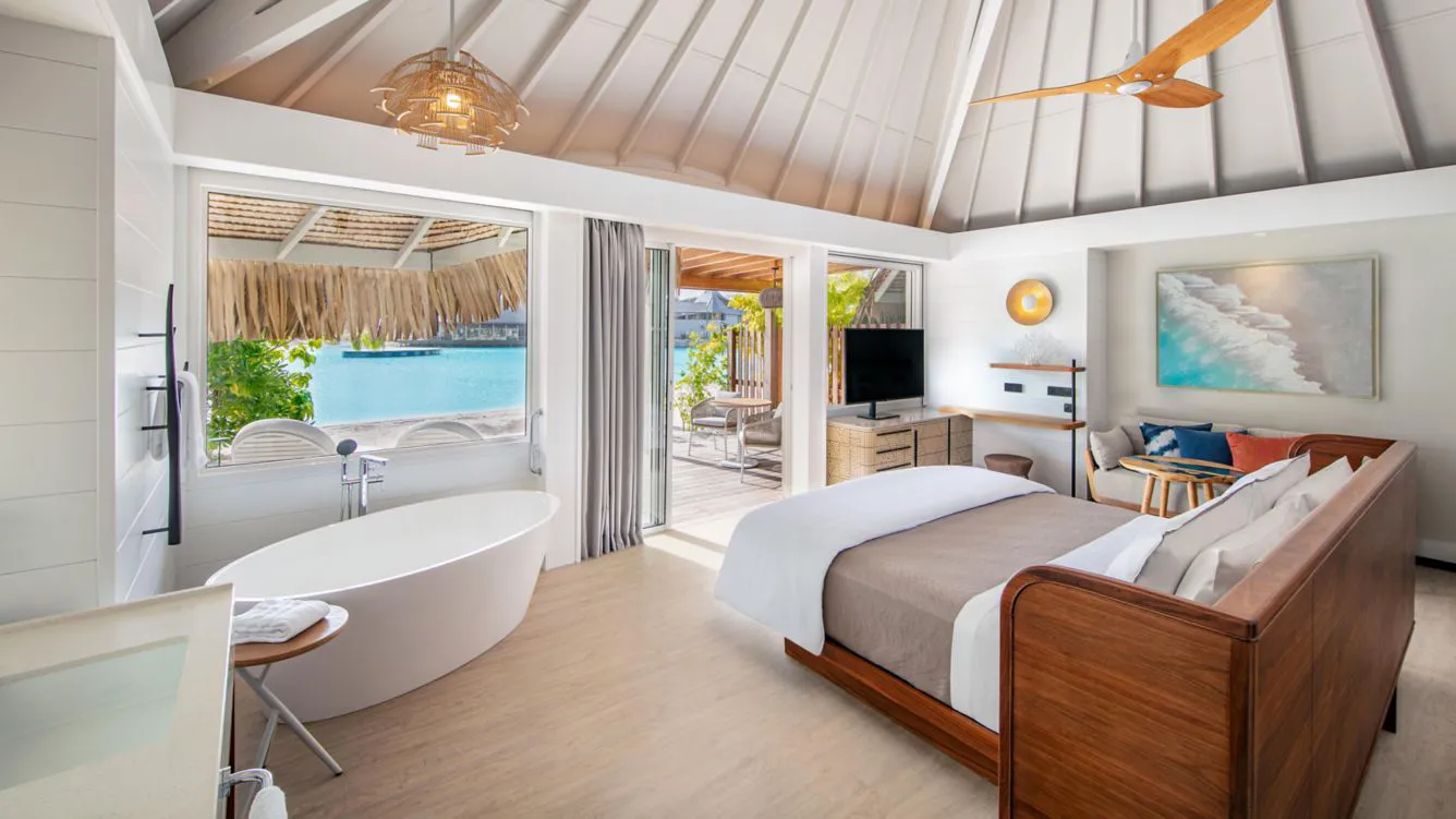The Westin Bora Bora Resort & Spa, French Polynesia, Beach Villa