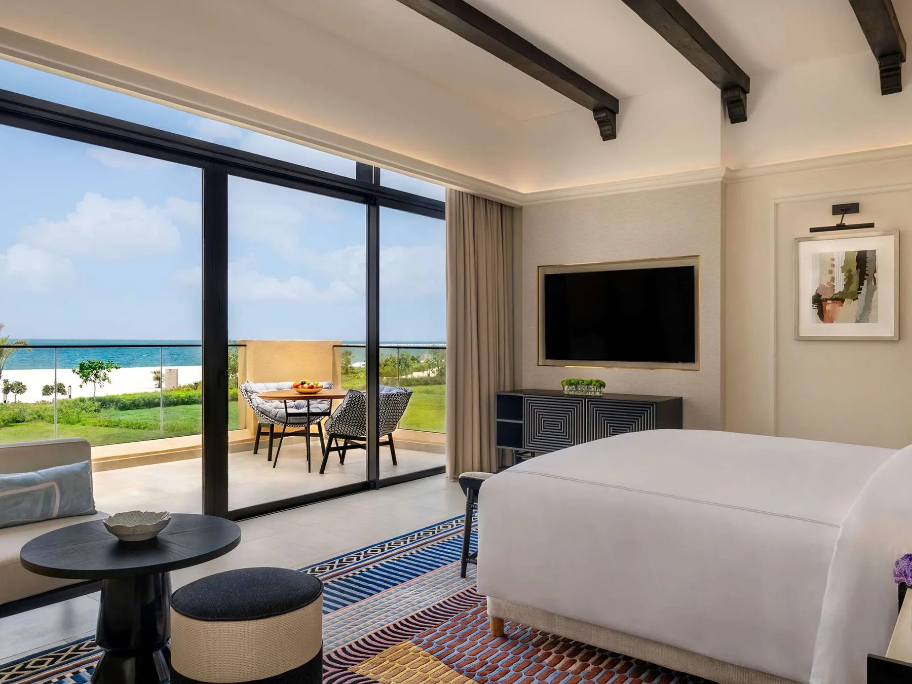 Sofitel Al Hamra Beach Resort, Ras Al Khaimah, U.A.E., Beachfront Two Bedroom Suite