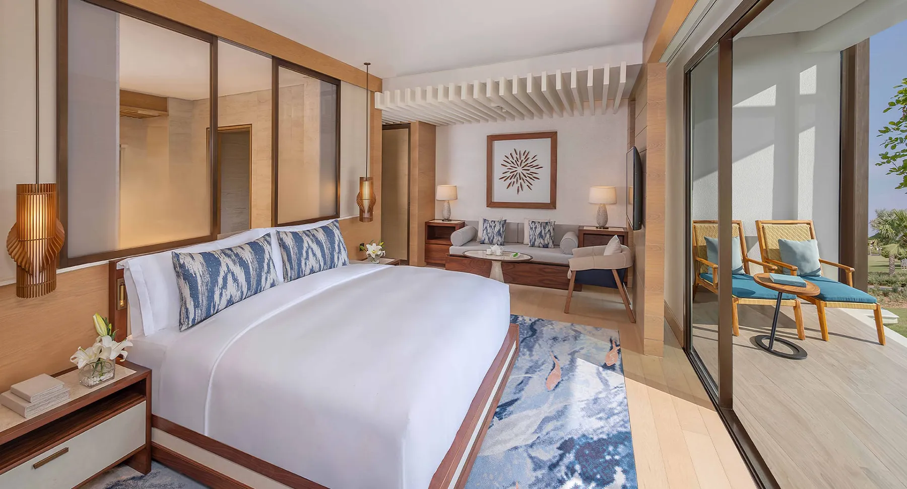 Anantara Mina Al Arab Ras Al Khaimah Resort, Ras Al Khaimah, U.A.E., Deluxe Garden Terrace Room