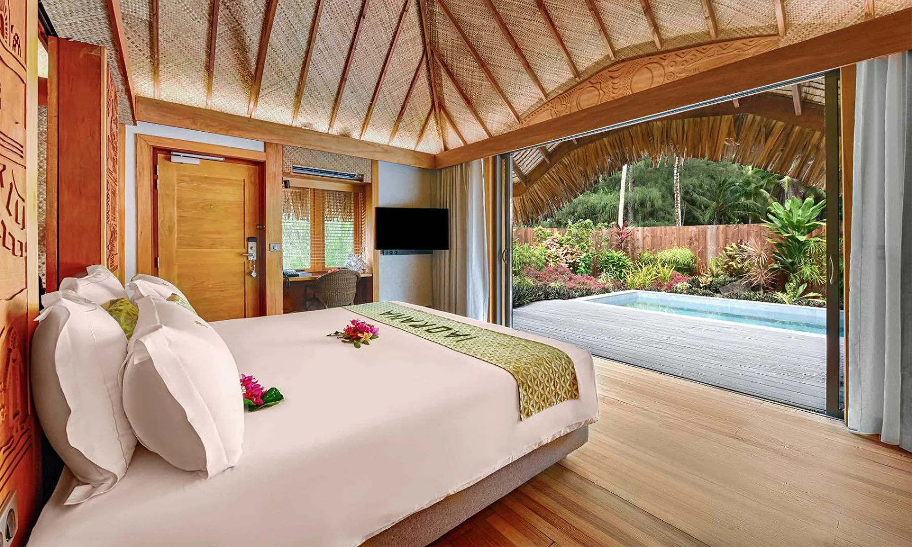 Le Bora Bora by Pearl Resorts, French Polynesia, Garden Villa with Pool