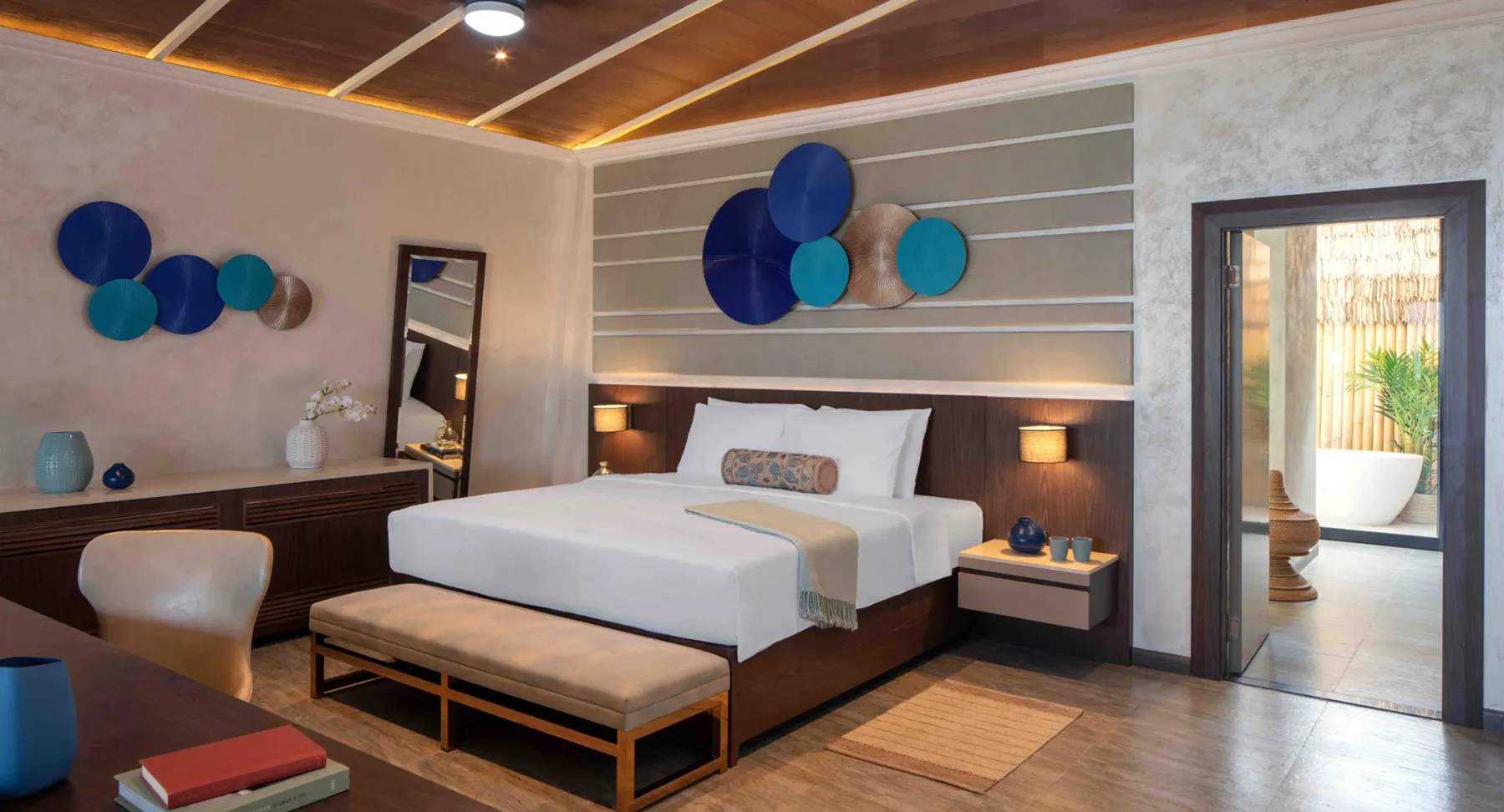 Anantara World Islands Dubai Resort, The World Islands, Dubai, U.A.E., Junior Beach Pool Suite