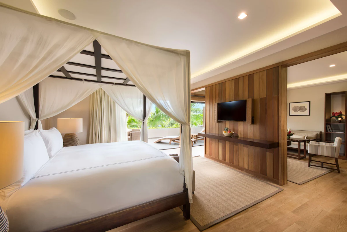 Conrad Bora Bora Nui, French Polynesia, King Lagoon View Suite