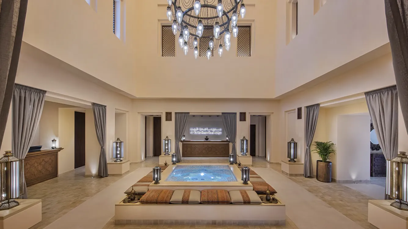 Al Wathba, Desert Resort & Spa, Abu Dhabi, U.A.E, Lobby