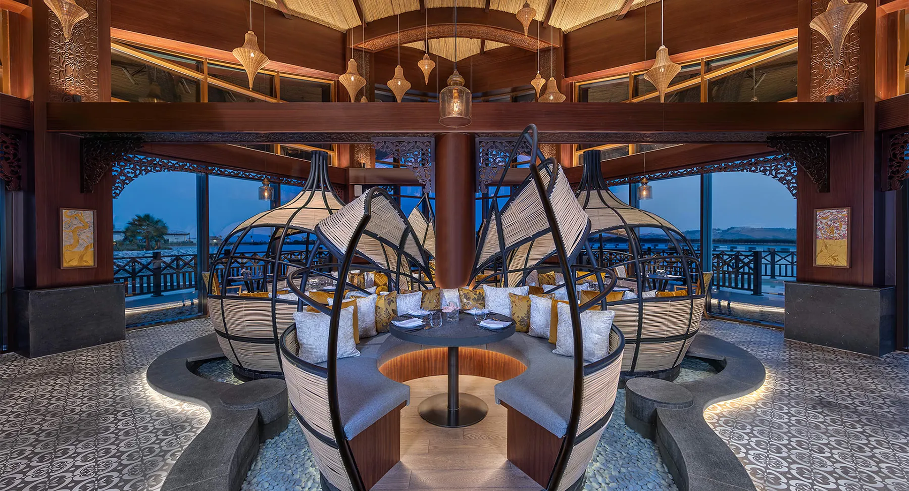 Anantara Mina Al Arab Ras Al Khaimah Resort, Ras Al Khaimah, U.A.E., Mekong Restaurant