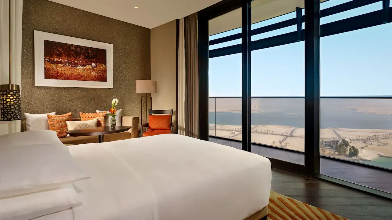 Grand Hyatt Abu Dhabi Hotel & Residences Emirates Pearl, Abu Dhabi, U.A.E., One Bedroom Apartment with Balcony