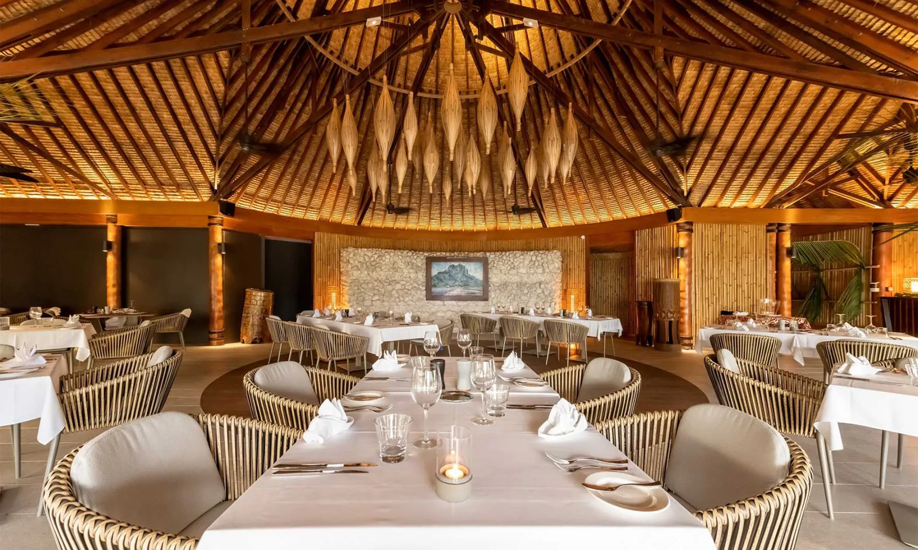 Le Bora Bora by Pearl Resorts, French Polynesia, Otemanu Restaurant