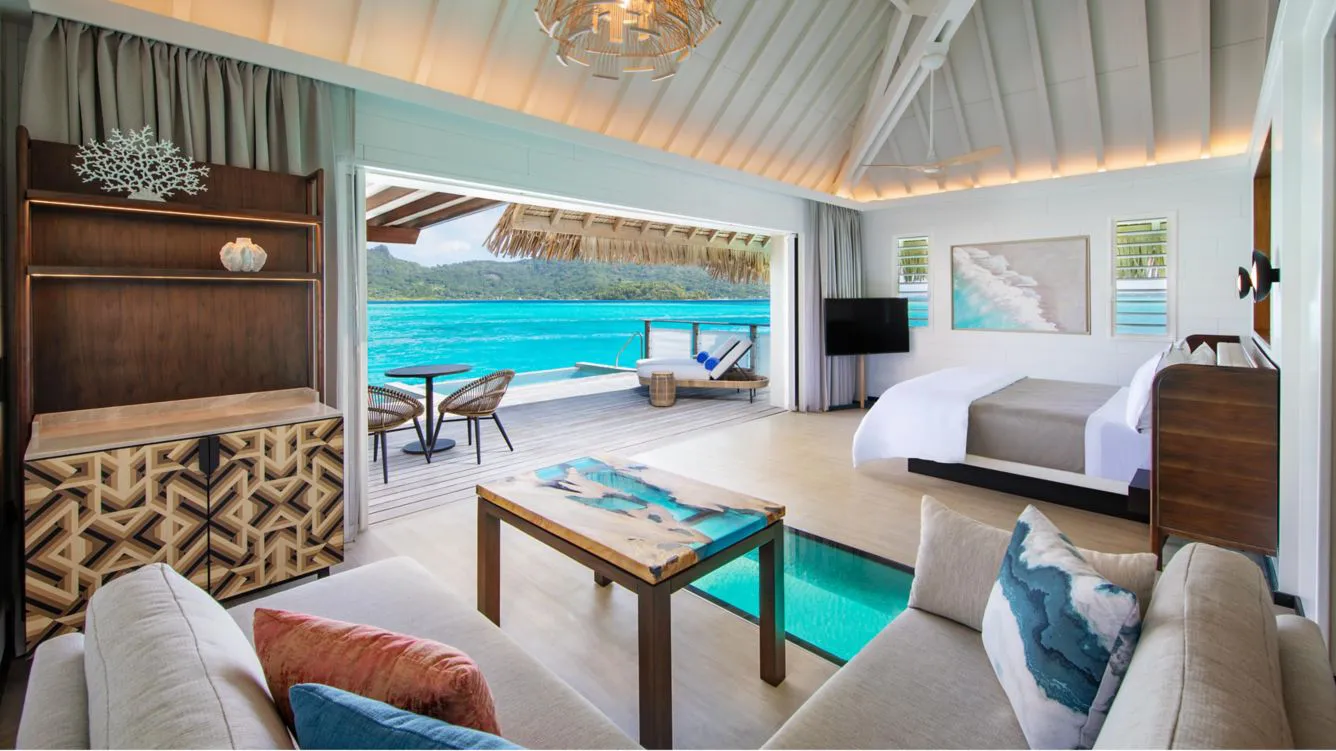 The Westin Bora Bora Resort & Spa, French Polynesia, Overwater Suite with Pool