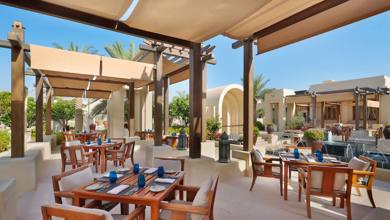 Al Wathba, Desert Resort & Spa, Abu Dhabi, U.A.E, Panache Restaurant