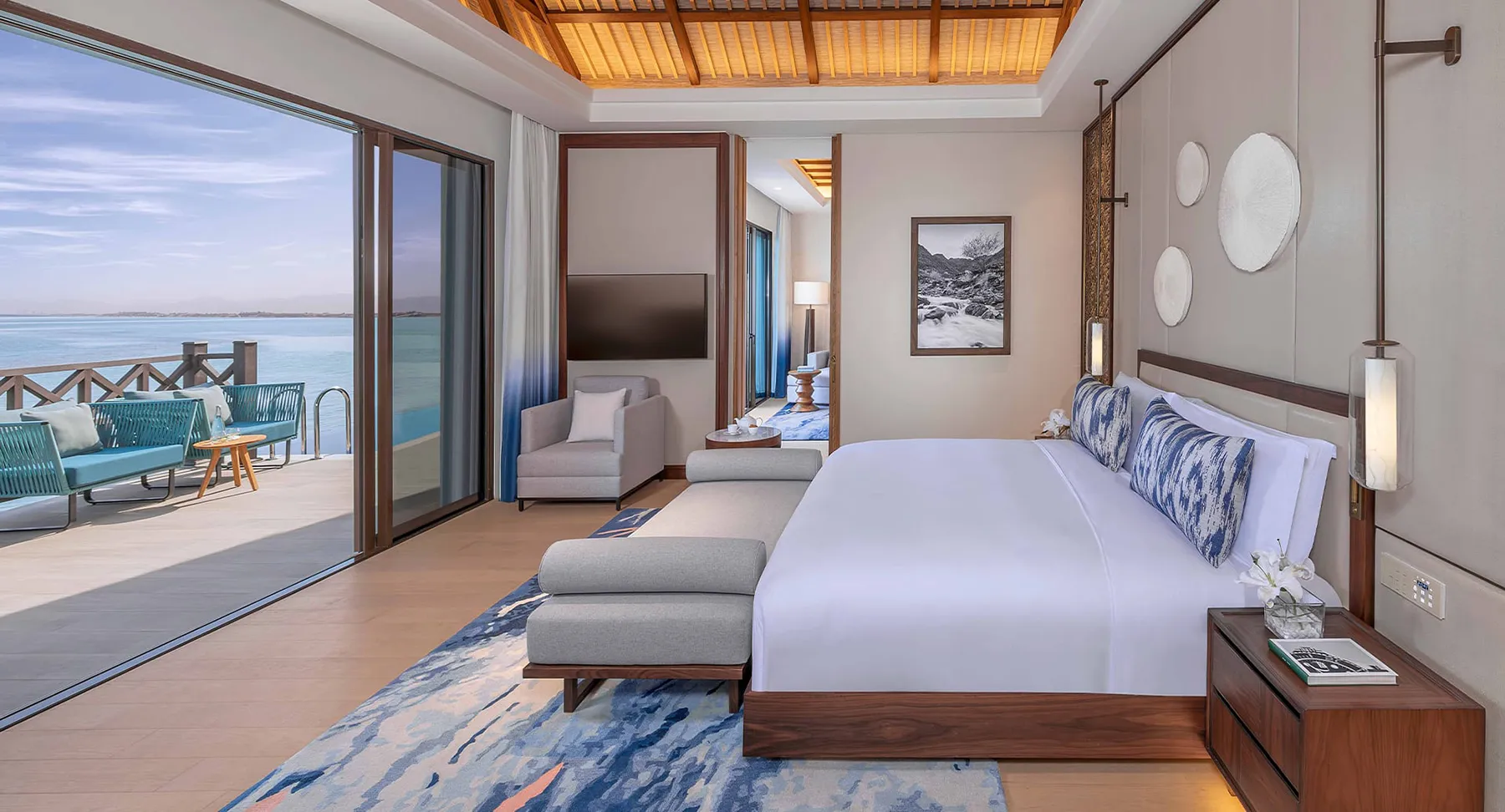 Anantara Mina Al Arab Ras Al Khaimah Resort, Ras Al Khaimah, U.A.E., Peninsula Sea View Pool Villa