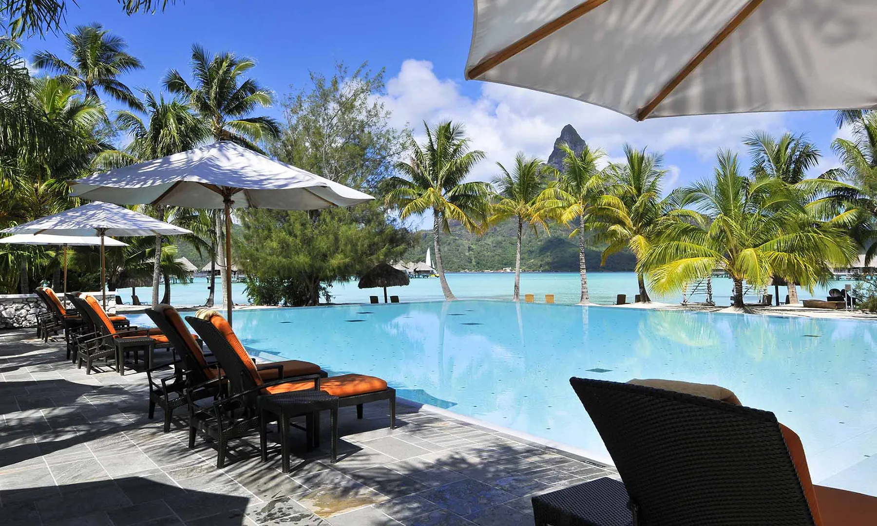 InterContinental Bora Bora Resort & Thalasso Spa, French Polynesia, Pool