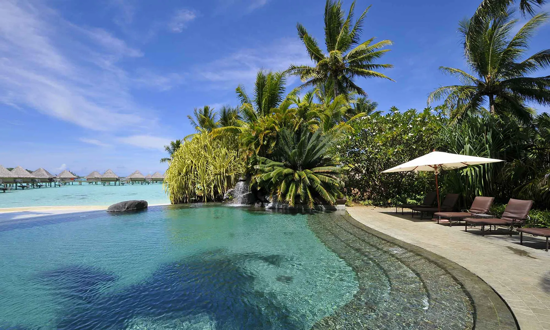 InterContinental Le Moana Bora Bora Resort, Pool