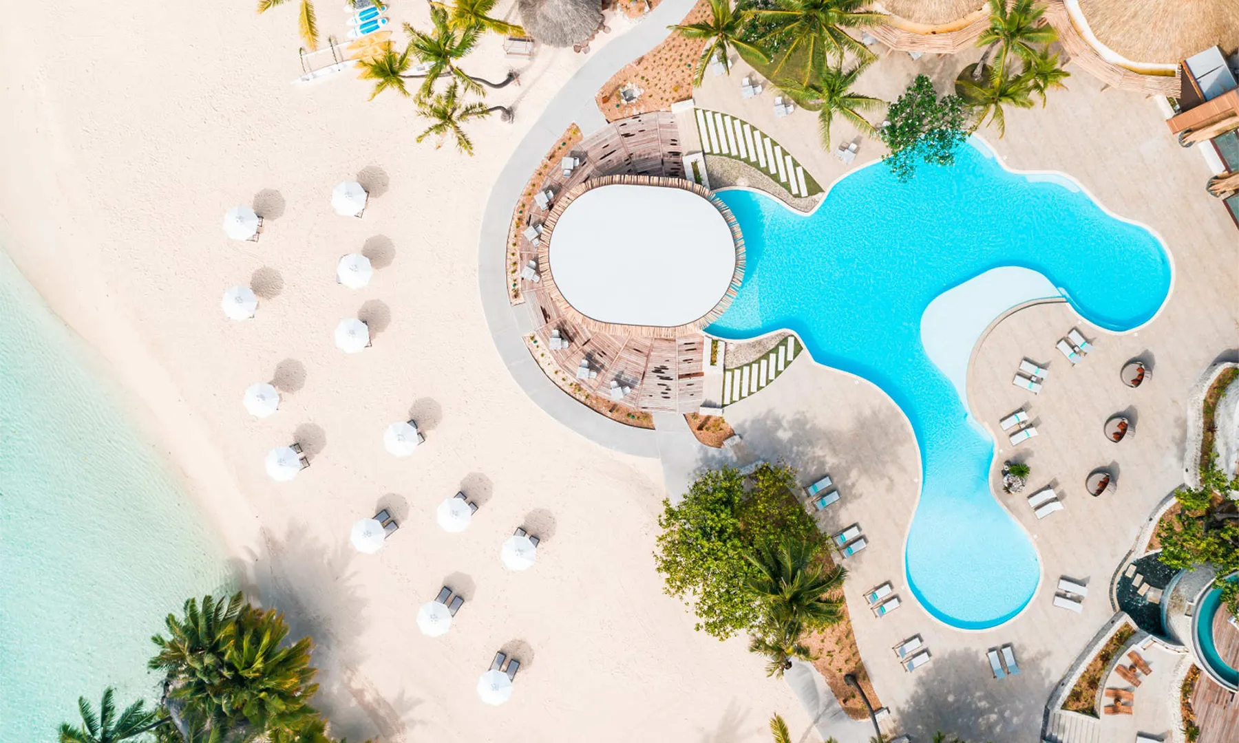 Le Bora Bora by Pearl Resorts, French Polynesia, Pool