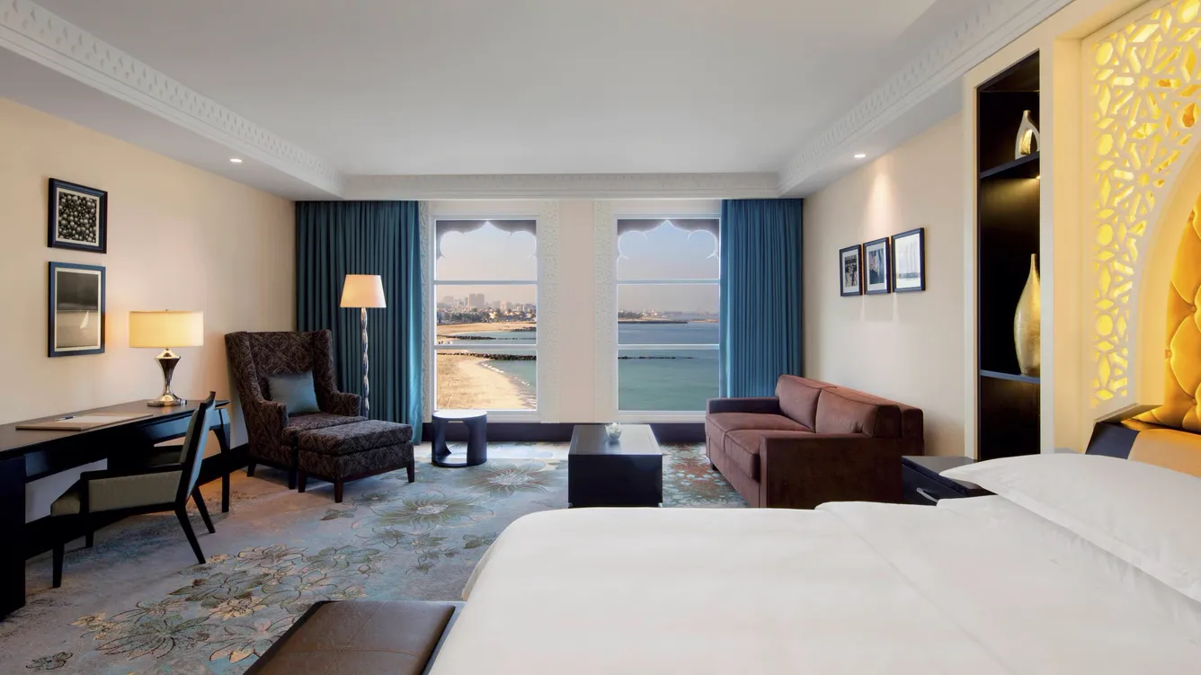 Sheraton Sharjah Beach Resort & Spa, Sharjah, U.A.E., Premier Deluxe Sea View Room