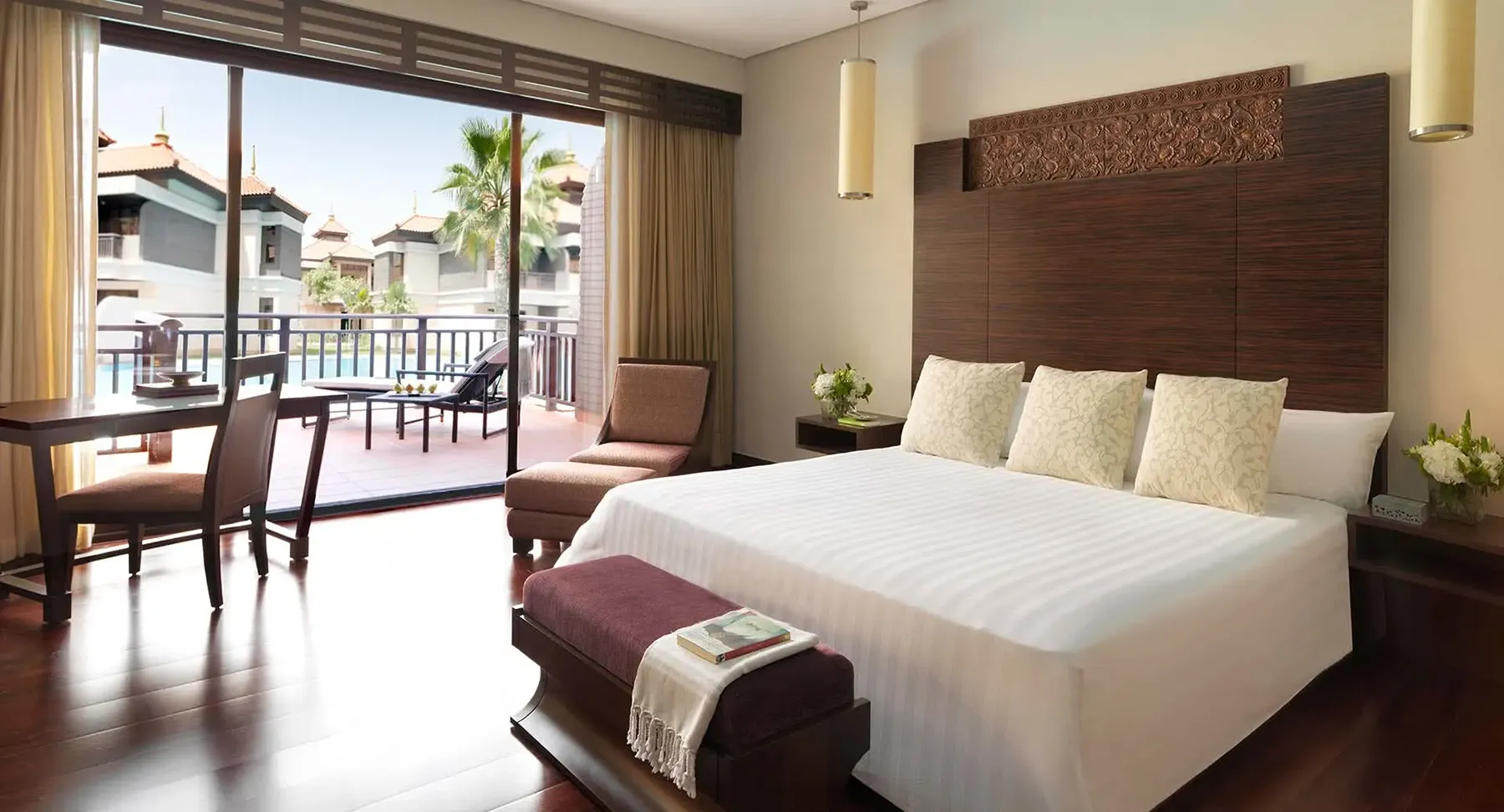 Anantara The Palm Dubai Resort, The Palm Jumeirah, Dubai, U.A.E., Premier Lagoon Access Room