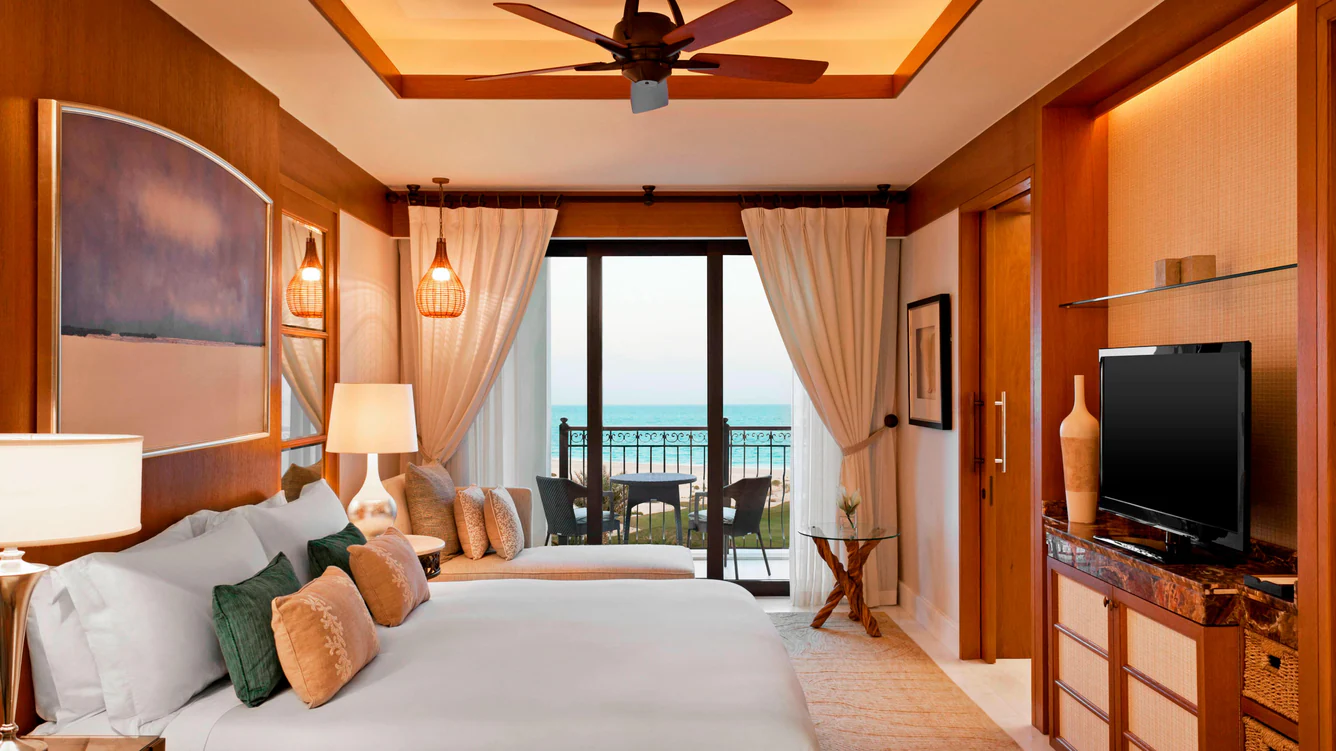 The St. Regis Saadiyat Island Resort, Abu Dhabi, Premium Sea View Room