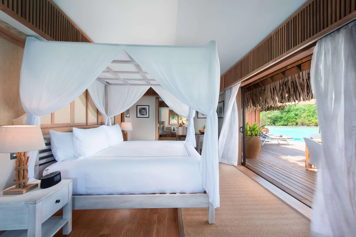 Conrad Bora Bora Nui, French Polynesia, Royal Pool Overwater Villa