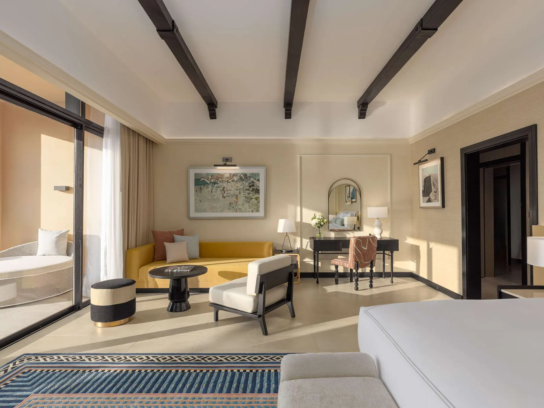 Sofitel Al Hamra Beach Resort, Ras Al Khaimah, U.A.E., Signature One Bedroom Suite with Private Pool