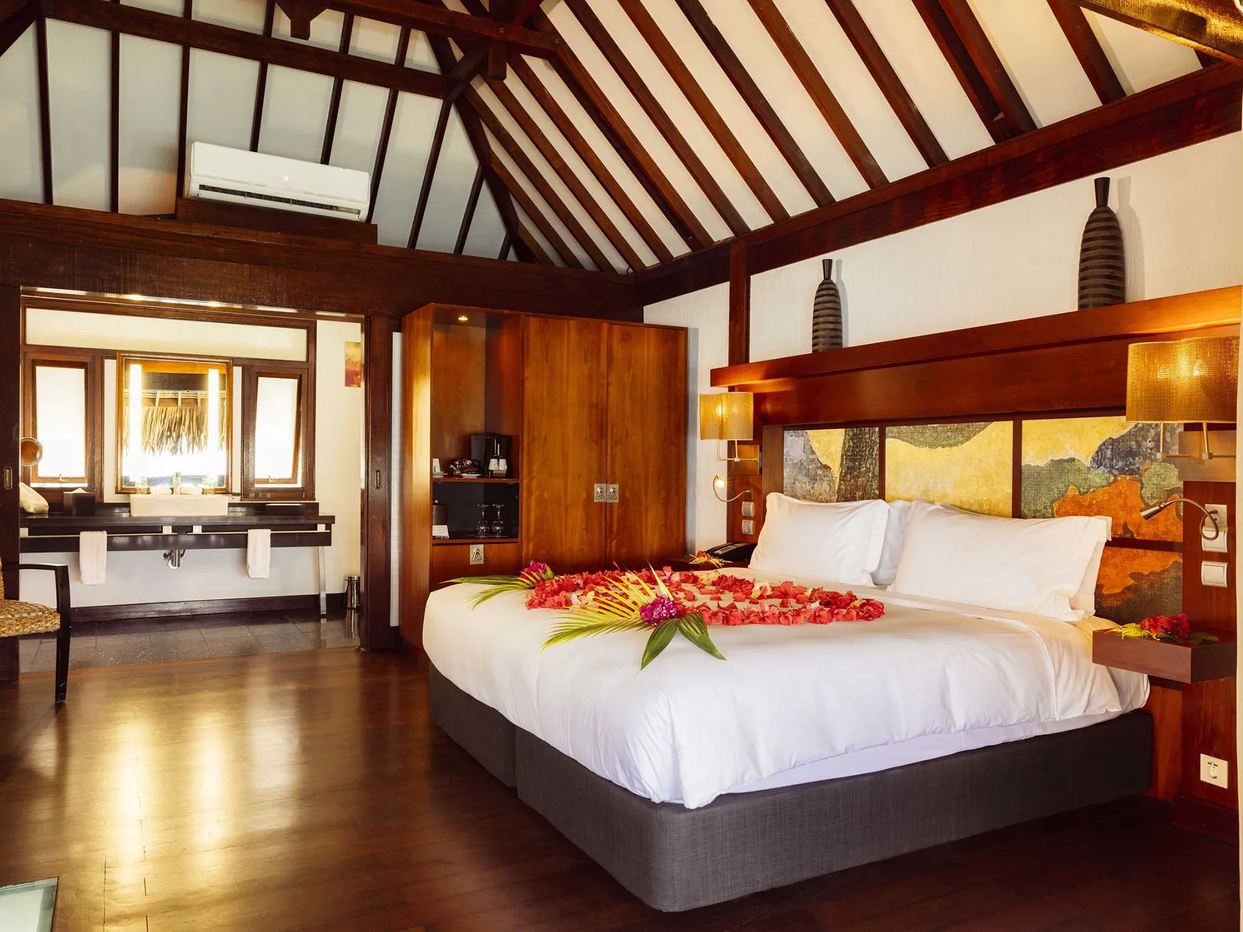 Sofitel Kia Ora Moorea Beach Resort, French Polynesia, Superior Overwater Bungalow