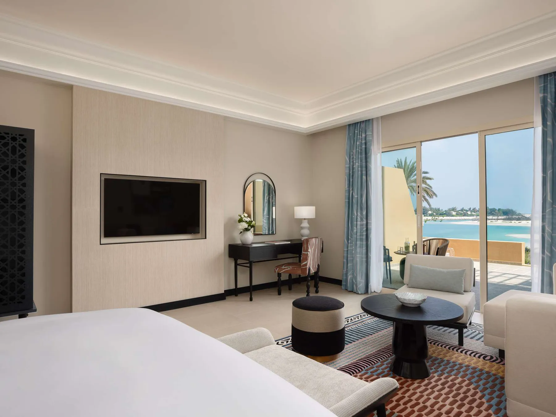 Sofitel Al Hamra Beach Resort, Ras Al Khaimah, U.A.E., Superior Room King Bed with Sea View 