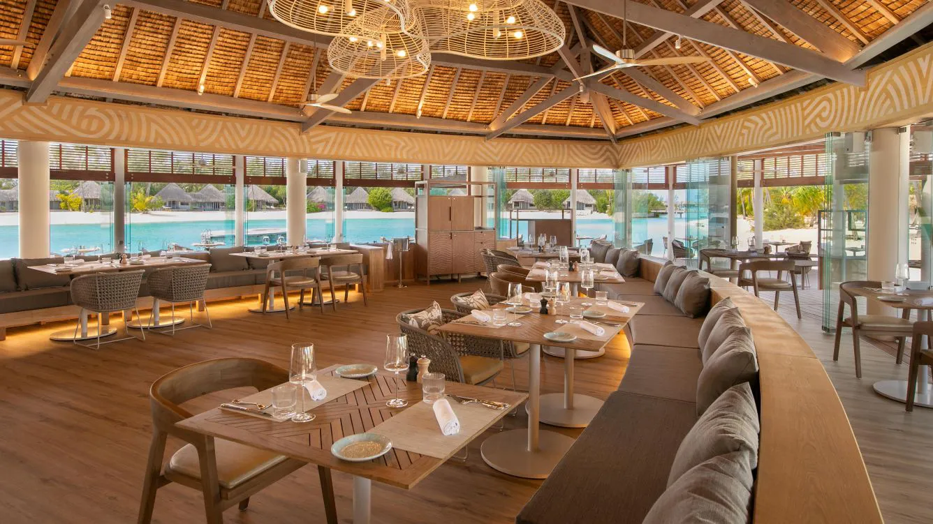 The Westin Bora Bora Resort & Spa, French Polynesia, Tipanier Restaurant