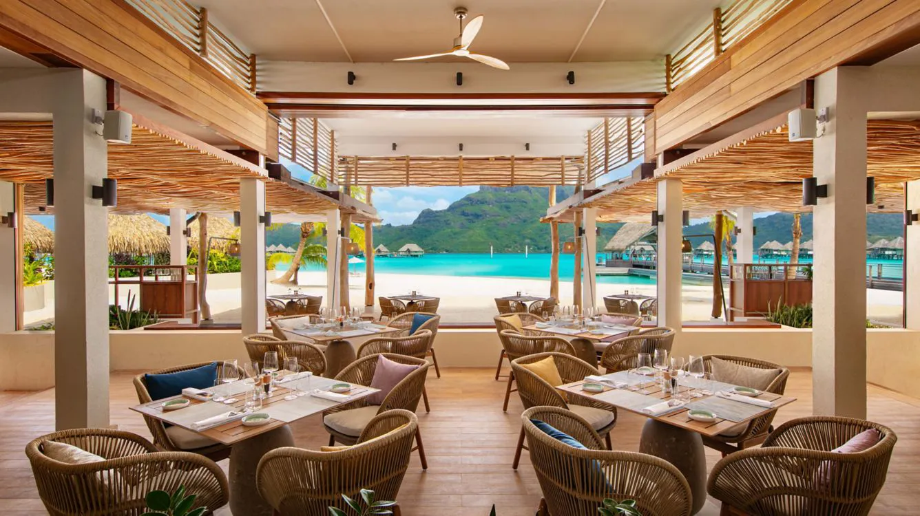 The Westin Bora Bora Resort & Spa, French Polynesia, Varavara Restaurant