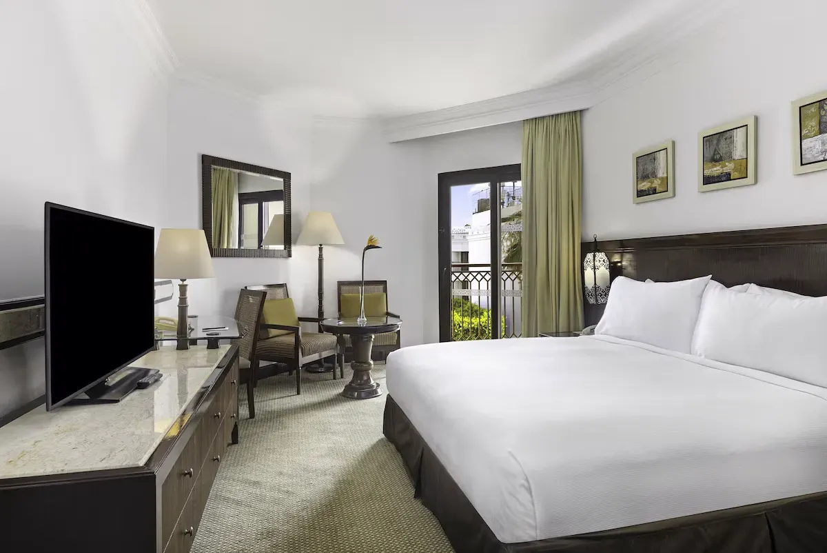 Hilton Luxor Resort & Spa, Luxor, Egypt, Guest Room, Living area